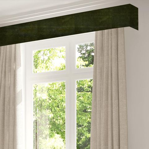 Luxor Chive Pelmet