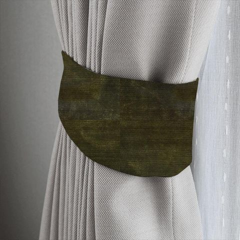 Luxor Dark Olive Tieback