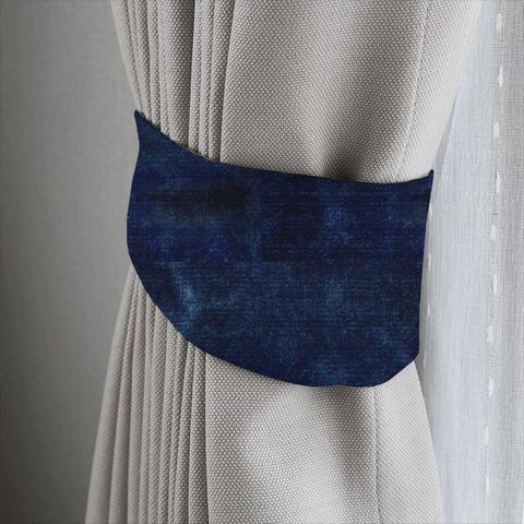 Luxor Dusk Blue Tieback