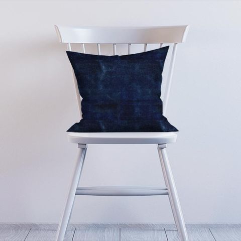 Luxor Dusk Blue Cushion