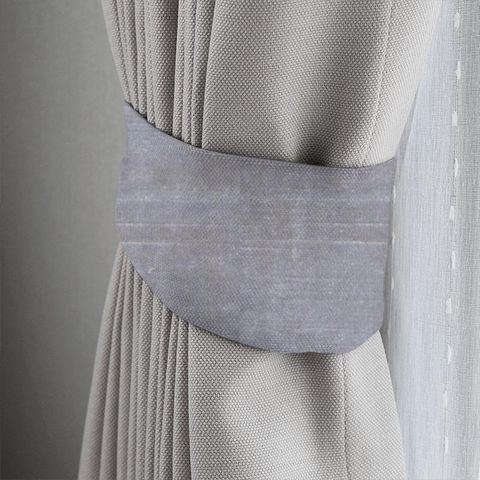 Luxor Feather Grey Tieback