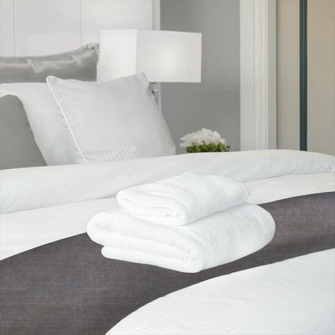 Luxor Oatmeal Bed Runner