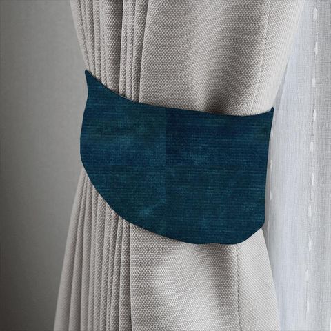 Luxor Teal Tieback