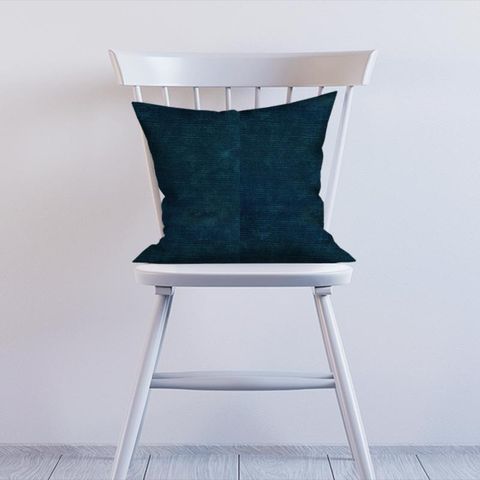 Luxor Teal Cushion