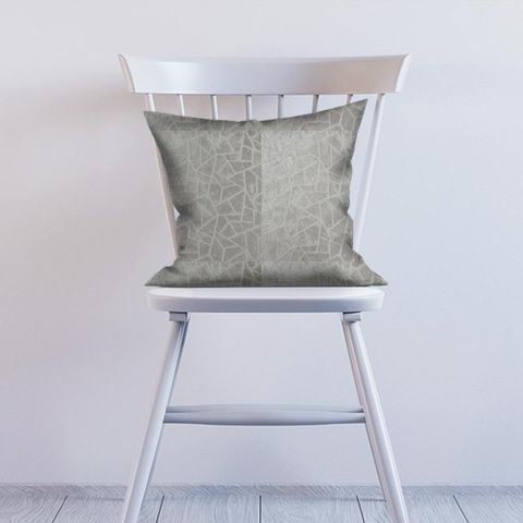 Madeira White Gold Cushion