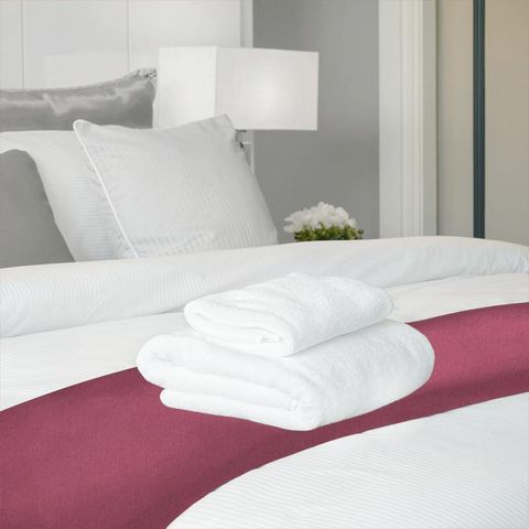 Melody Heather Rose Bed Runner