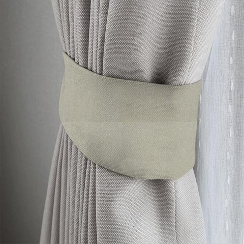 Melody Light Grey Tieback