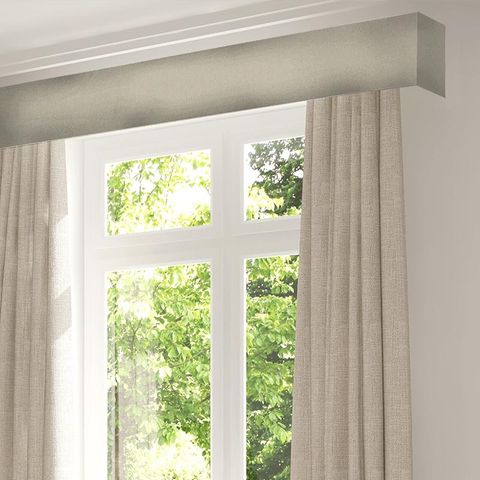 Melody Simply Taupe Pelmet