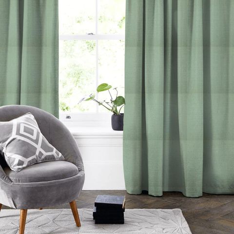 Rye Mint Made To Measure Curtain