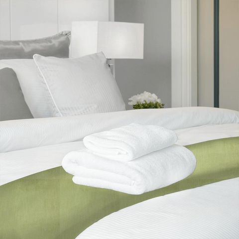 Seabrook Pistachio Bed Runner