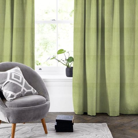 Seabrook Pistachio Made To Measure Curtain