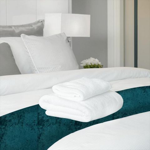 Volante Teal Bed Runner