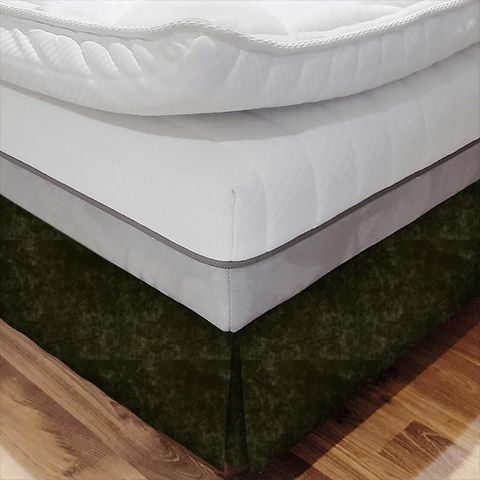 Volante Chive Bed Base Valance