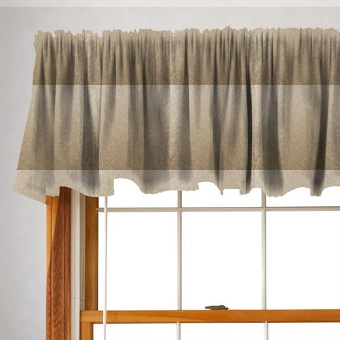 Rion Taupe Valance
