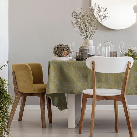 Amore Ochre Tablecloth