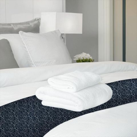 Appledore Denim Bed Runner