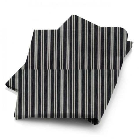 Arley Stripe Charcoal Fabric