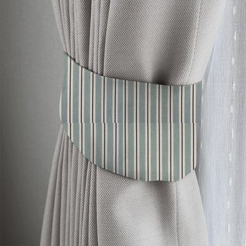 Arley Stripe Duckegg Tieback