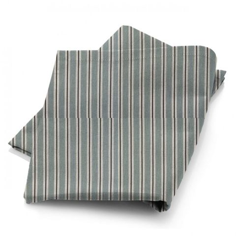 Arley Stripe Duckegg Fabric