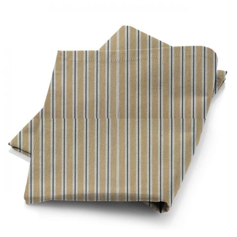 Arley Stripe Moss Fabric