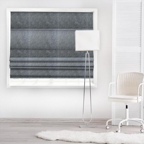 Rion Sky Made To Measure Roman Blind