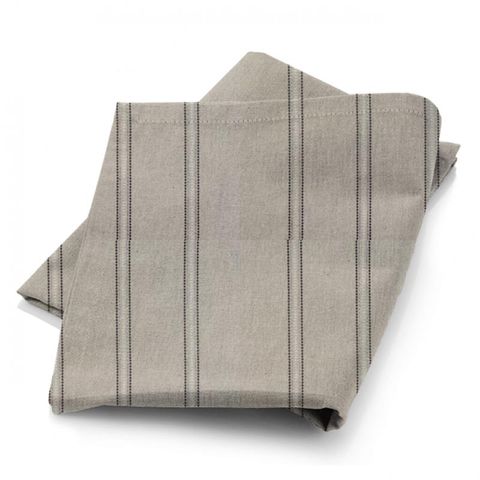 Bromley Stripe Charcoal Fabric
