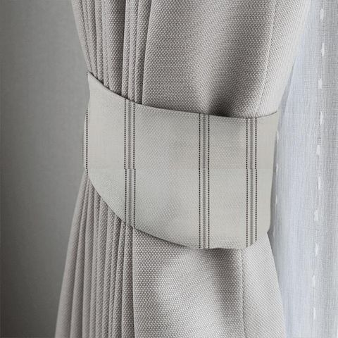 Bromley Stripe Linen Tieback