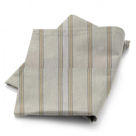 Bromley Stripe Moss Fabric