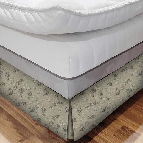 Campagna Linen Bed Base Valance