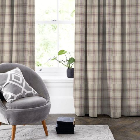 Dovedale Rosso Made To Measure Curtain