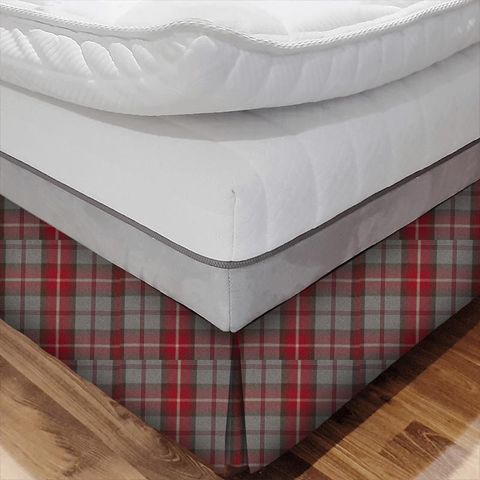 Balmoral Cherry Bed Base Valance