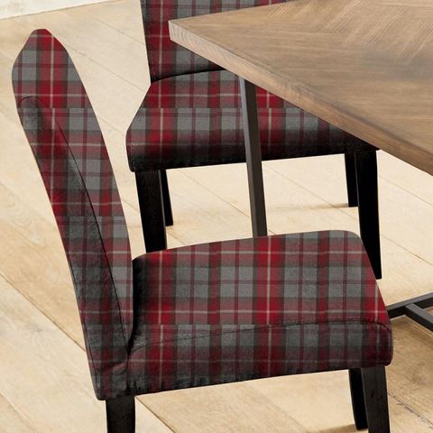 Balmoral Cherry Seat Pad Cover