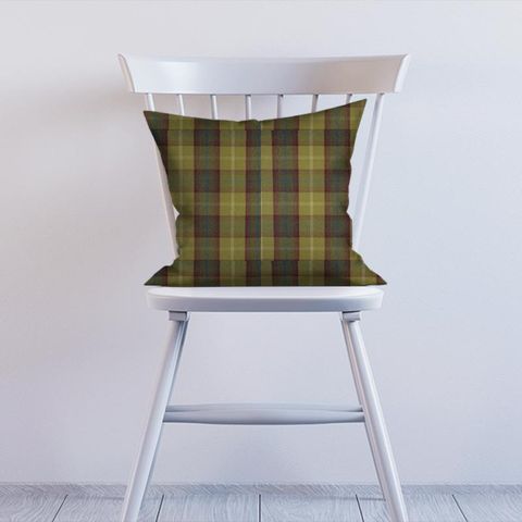 Balmoral Pistacio Cushion
