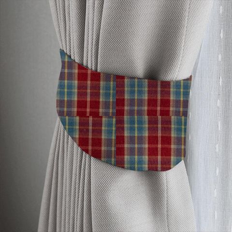 Balmoral Ruby Tieback