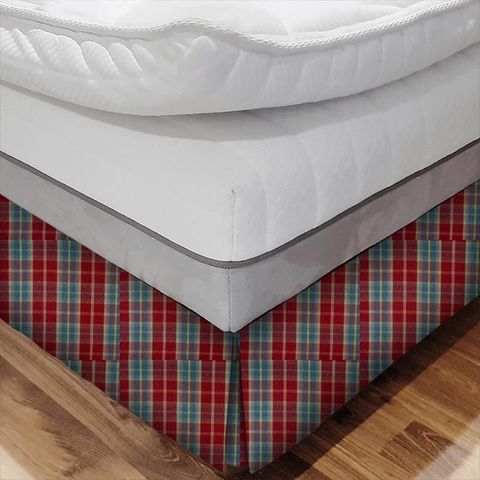 Balmoral Ruby Bed Base Valance