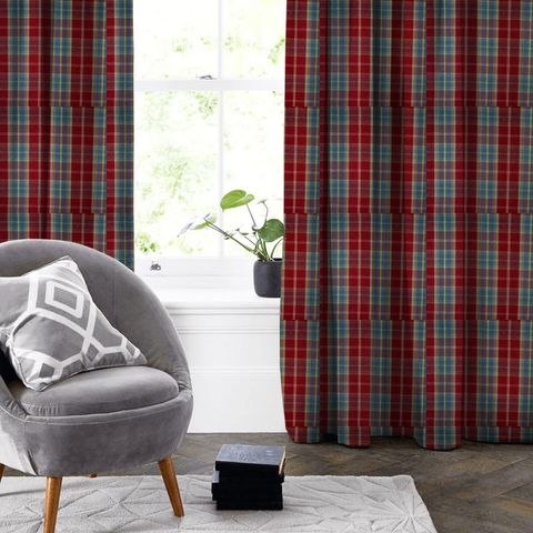 Balmoral Ruby Made To Measure Curtain