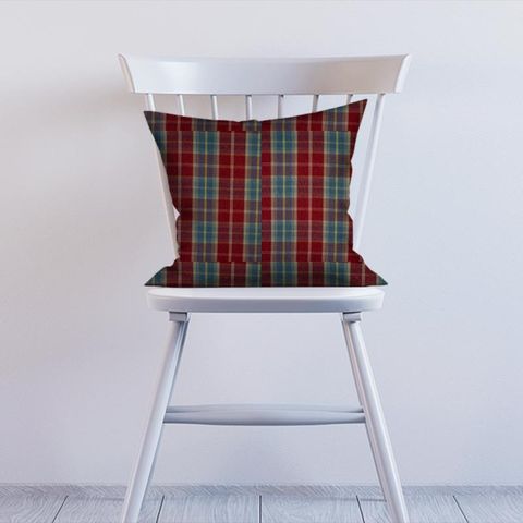 Balmoral Ruby Cushion
