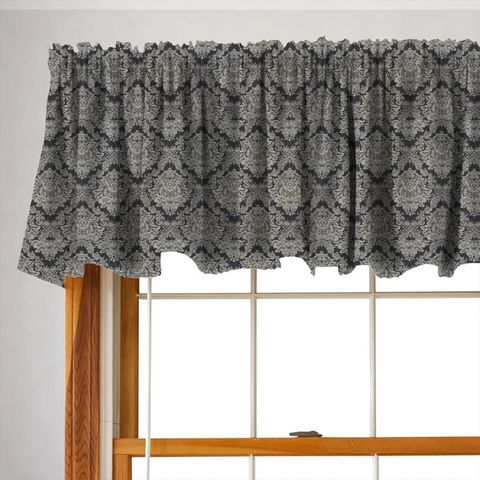Ladywell Charcoal Valance