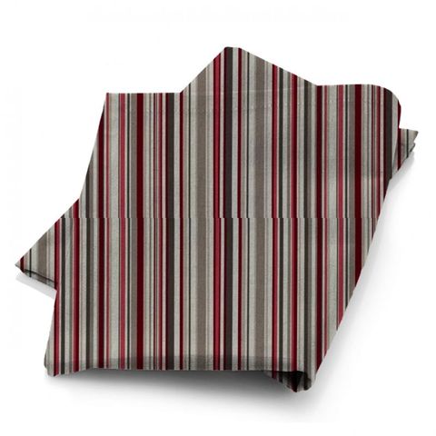 Goa Stripe Cherry Fabric