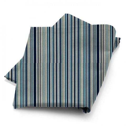 Goa Stripe Indigo Fabric