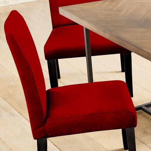 Pall Mall Scarlet Seat Pad Cover