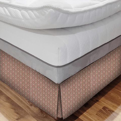 Ravel Rosso Bed Base Valance