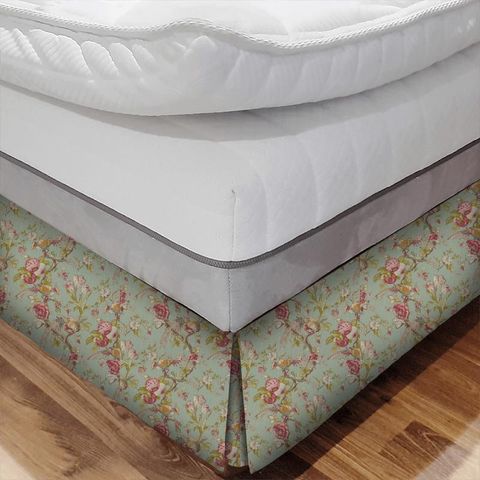 Renaissance Duck Egg Bed Base Valance