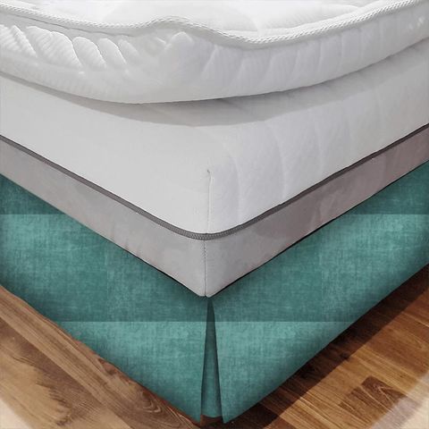 Allure Aqua Bed Base Valance