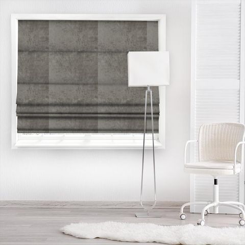 Allure Ash Made To Measure Roman Blind