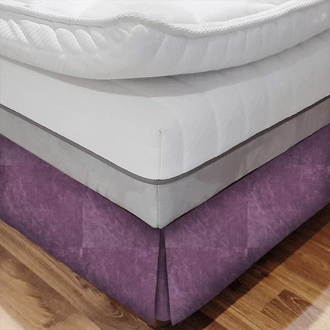 Allure Berry Bed Base Valance