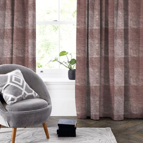 Allure Blush Made To Measure Curtain