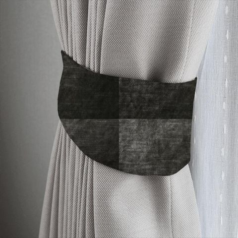 Allure Charcoal Tieback