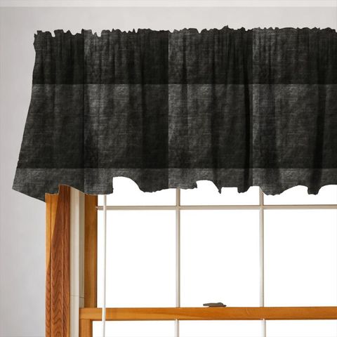 Allure Charcoal Valance