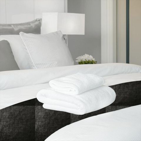 Allure Charcoal Bed Runner